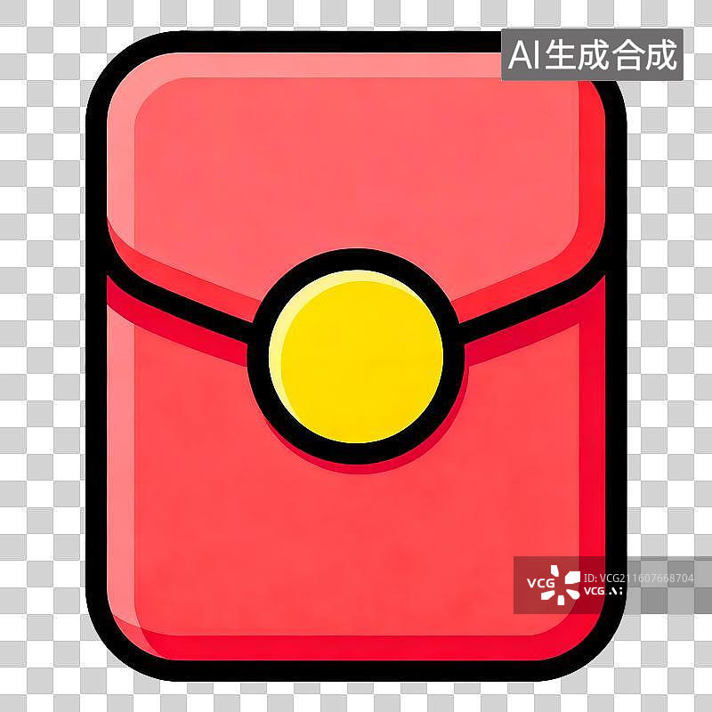 【AI数字艺术】红包元素图片素材