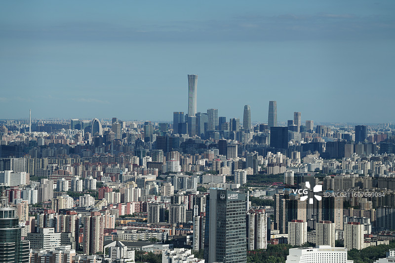 北京国贸CBD中国尊图片素材