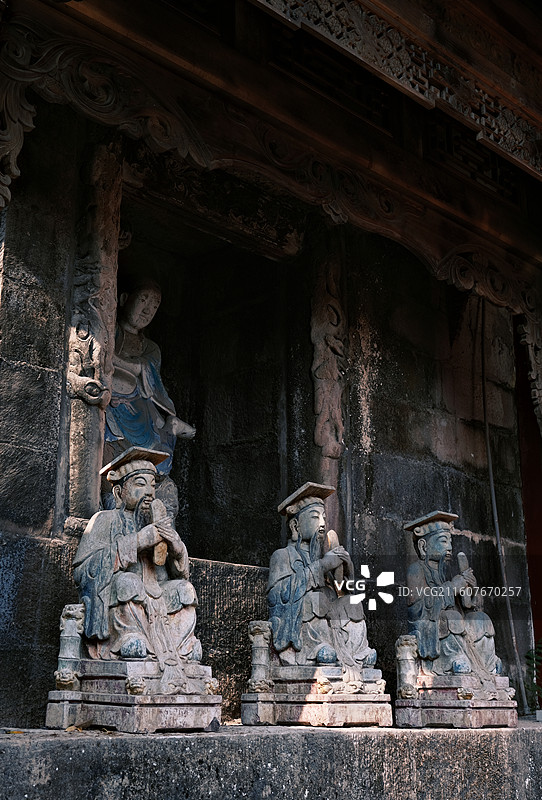 四川泸州方山云峰寺图片素材