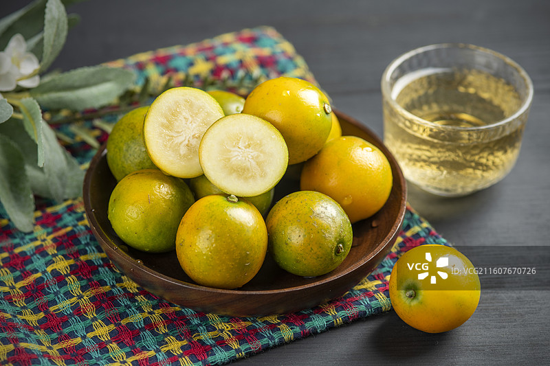 脆蜜金柑图片素材