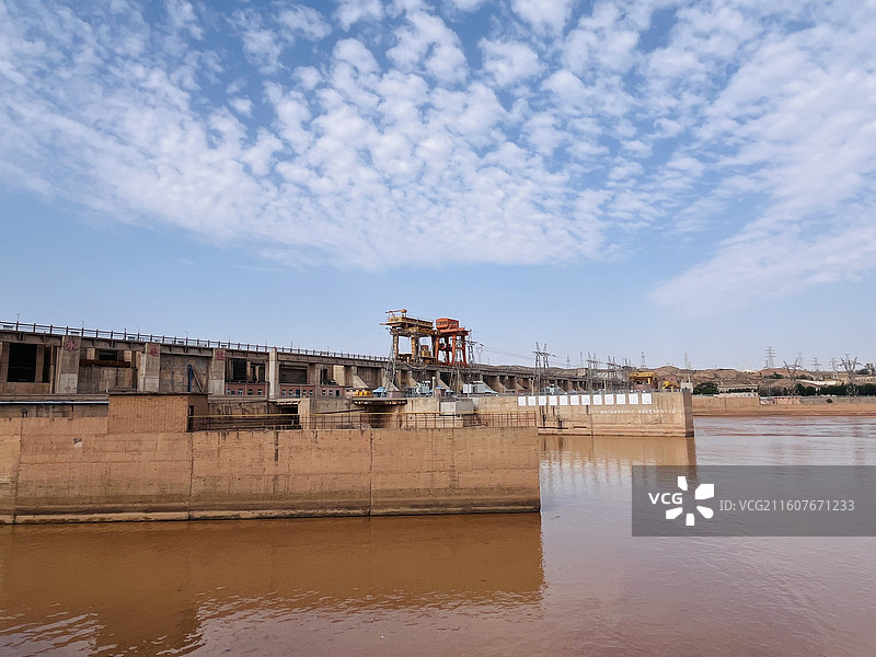 青铜峡黄河大峡谷图片素材