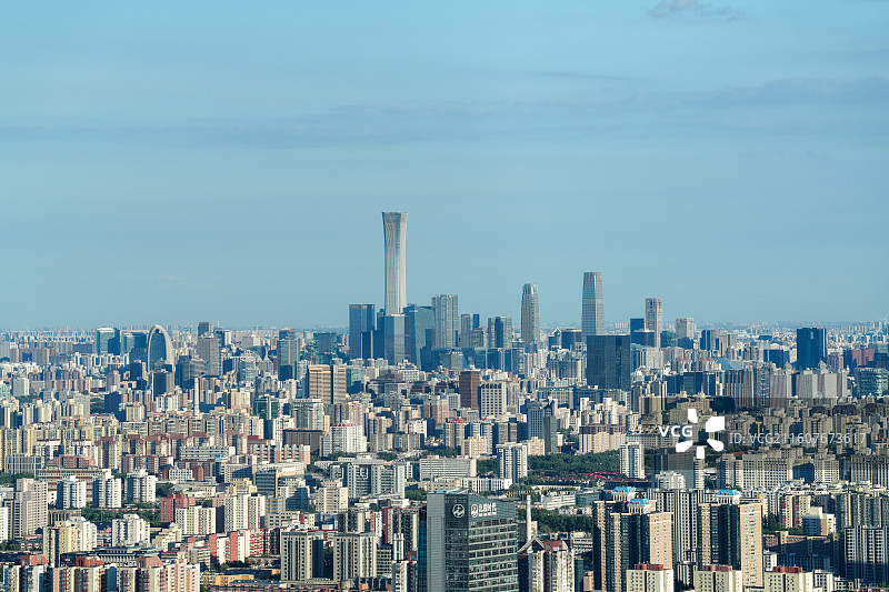 北京国贸CBD中国尊图片素材