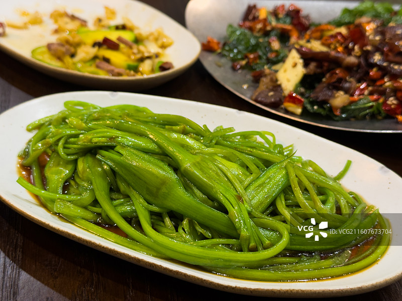 云南美食水性杨花图片素材