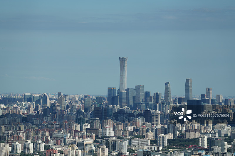 北京国贸CBD中国尊图片素材