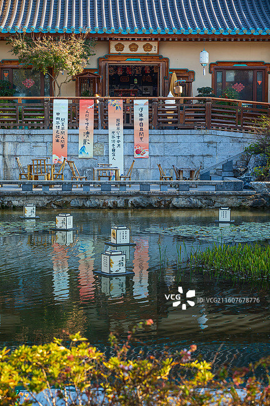 南京金陵小城图片素材