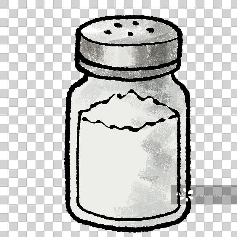 调味罐图片素材
