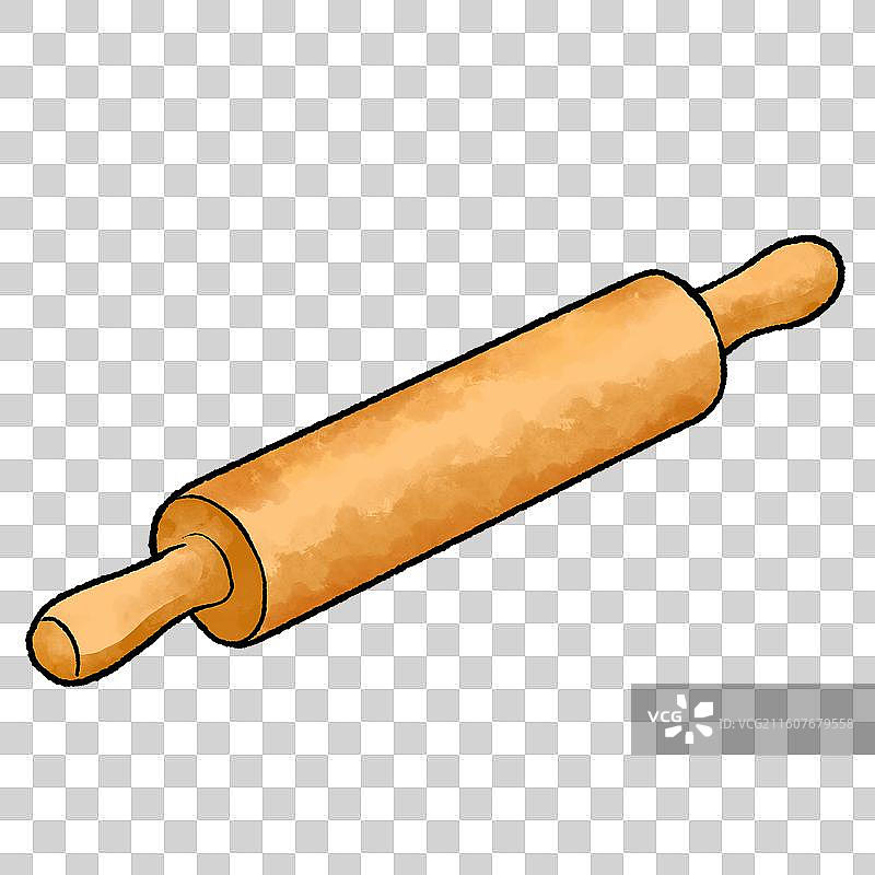 擀面杖图片素材