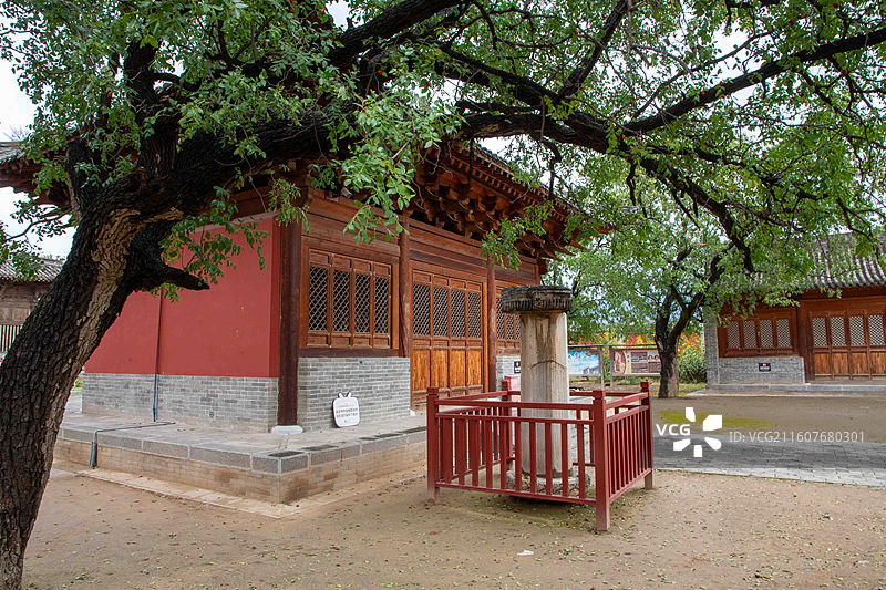 延庆寺宋构+经幢图片素材