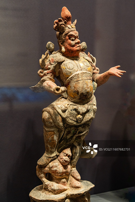 陕西考古博物馆图片素材