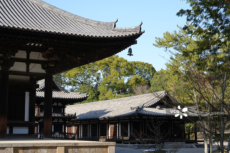 奈良唐招提寺图片素材