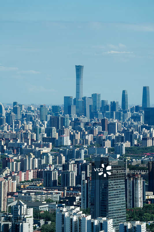 北京国贸CBD中国尊图片素材