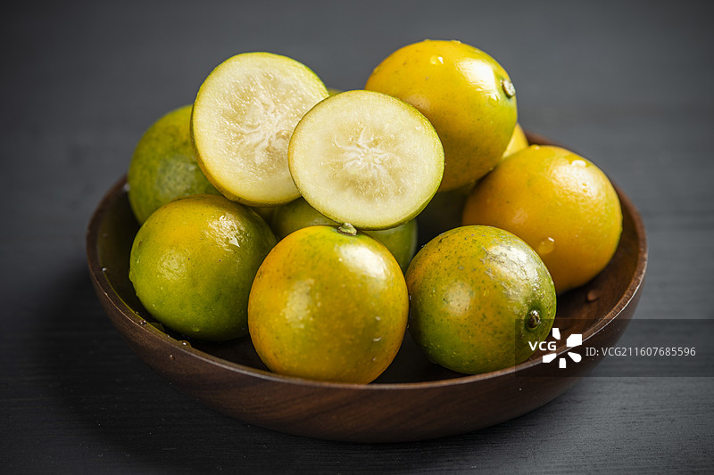 脆蜜金柑图片素材