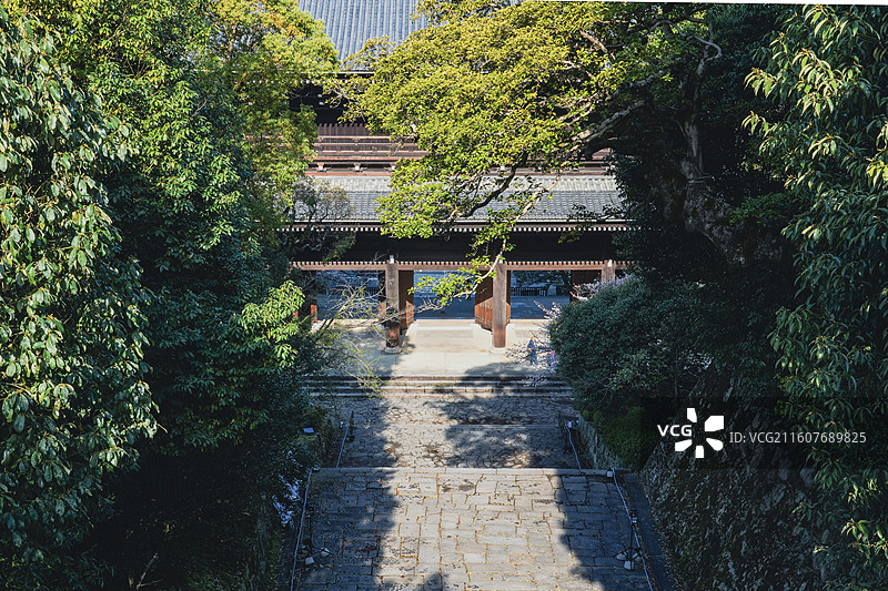 京都知恩院图片素材