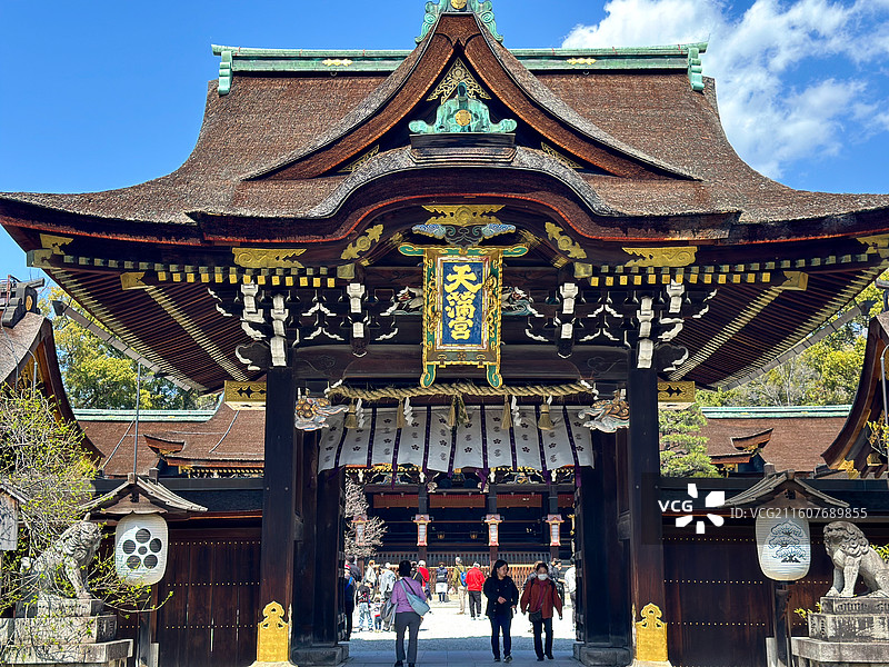 京都锦天满宫图片素材