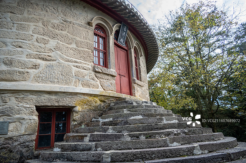 江西庐山大天池、庐山龙首崖图片素材