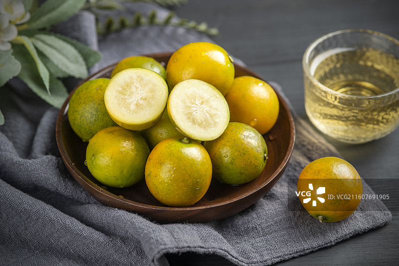 脆蜜金柑图片素材