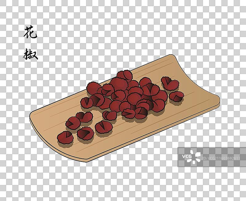 药食同源的中国药材食物-花椒图片素材