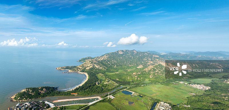 广东省台山市北陡镇风光图片素材