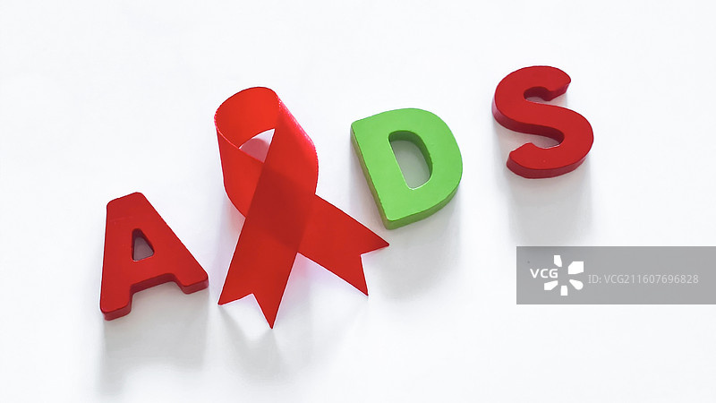 关爱艾滋病预防艾滋病图片素材