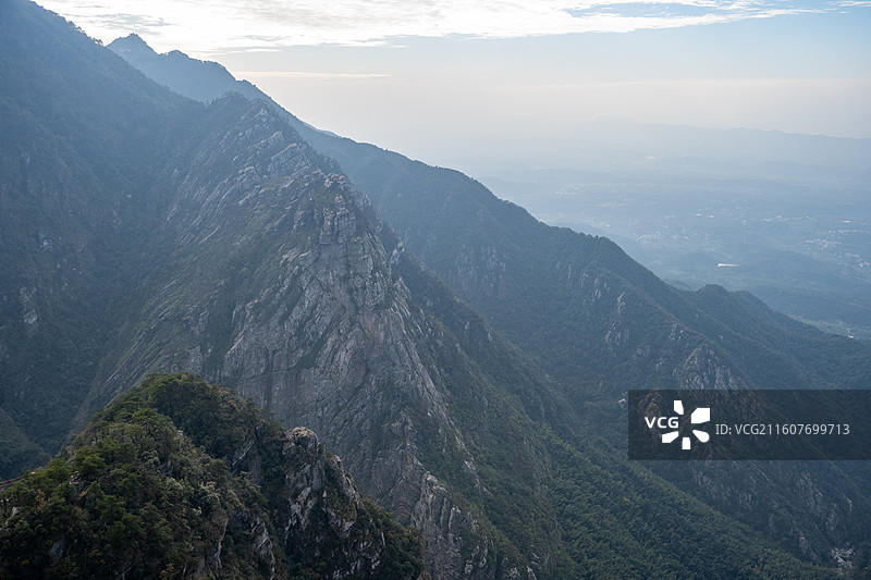 江西庐山大天池、庐山龙首崖图片素材