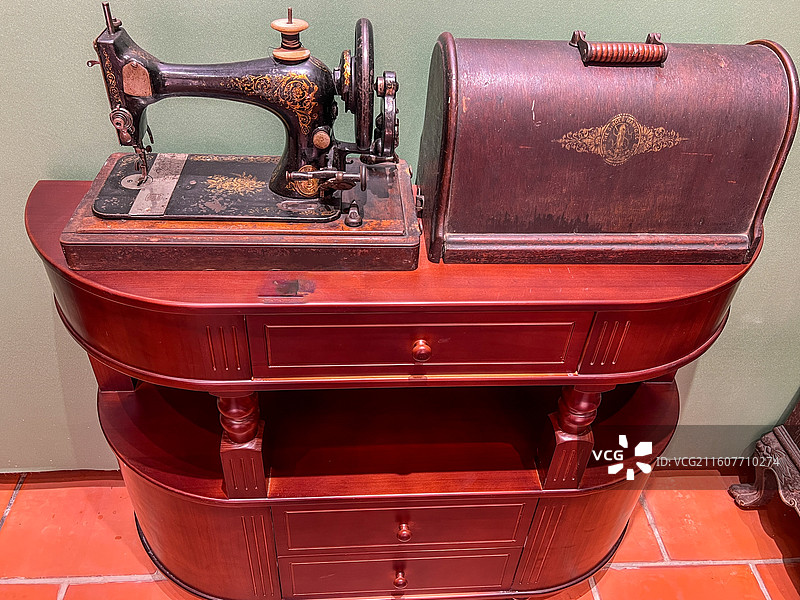 泉州梧林传统村落遗留下来的古董图片素材