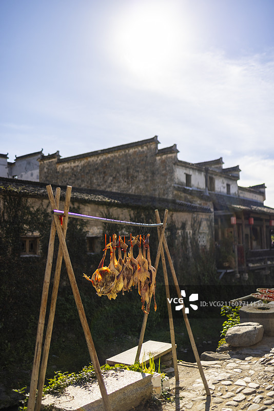 安徽黄山市黟县芦村图片素材