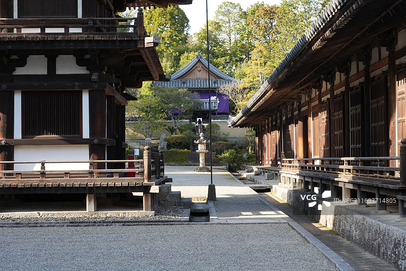 奈良唐招提寺图片素材