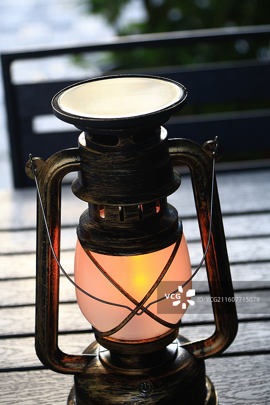 仿油灯图片素材