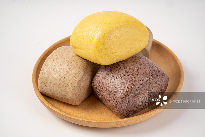 早餐杂粮馒头图片素材