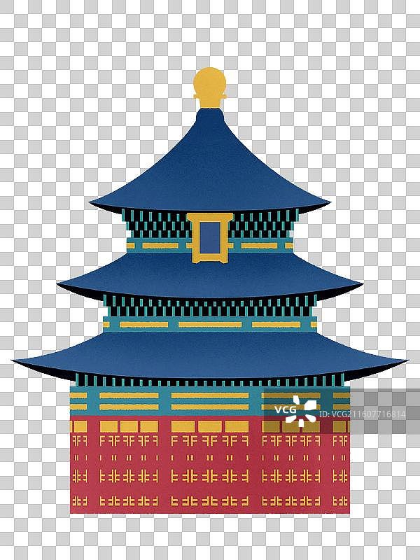 北京地标古建筑图片素材