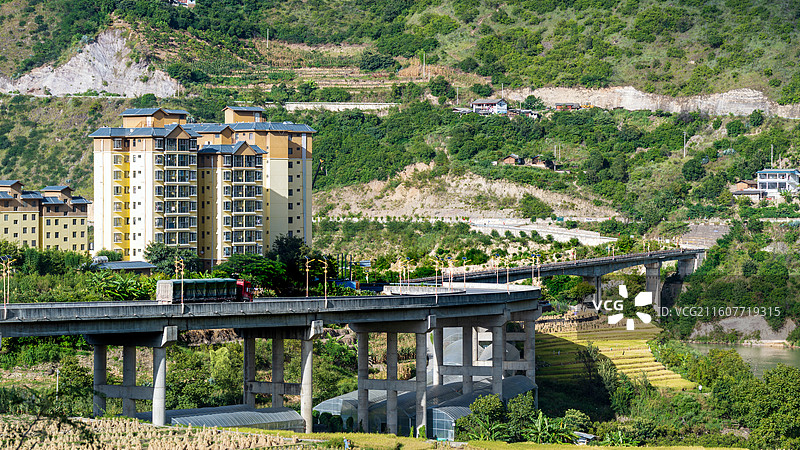 高架桥图片素材