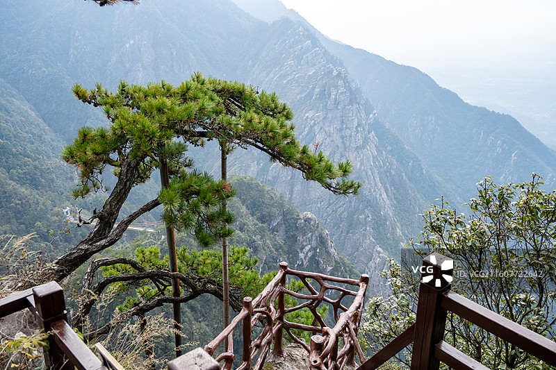 江西庐山大天池、庐山龙首崖图片素材
