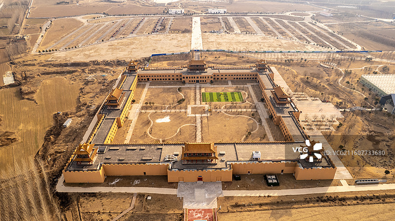 嘉应观图片素材