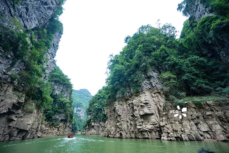 广西金秀瑶族自治县圣堂湖景区图片素材