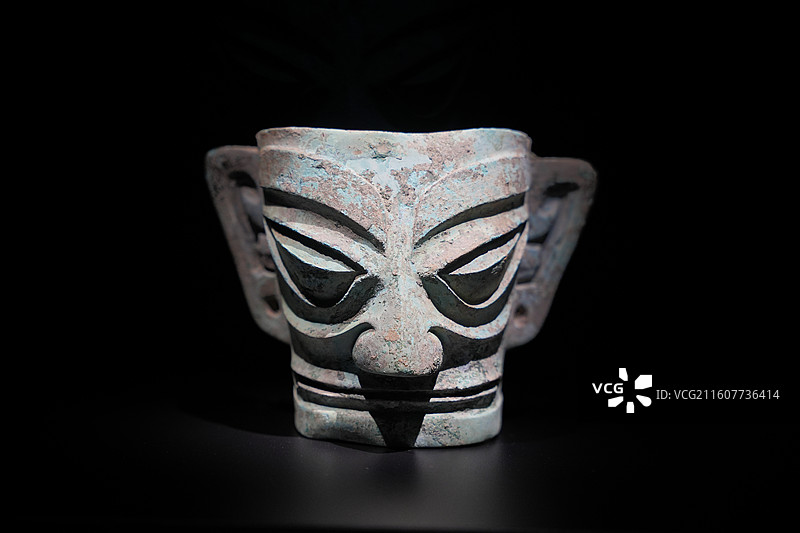 三星堆展品图片素材