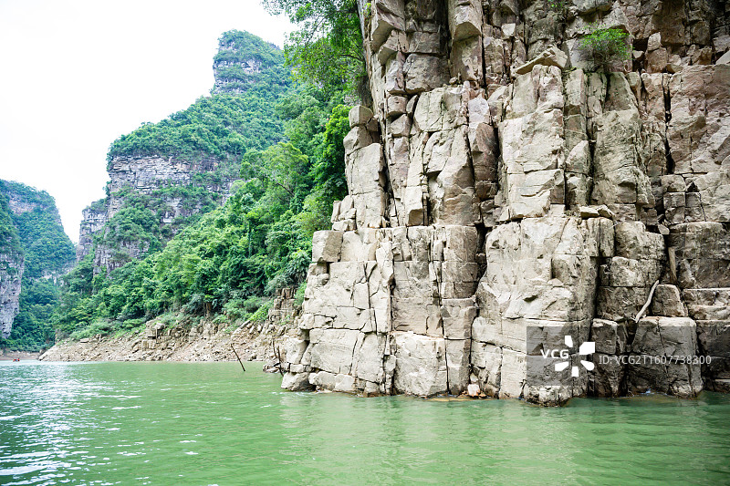 广西金秀瑶族自治县圣堂湖景区图片素材