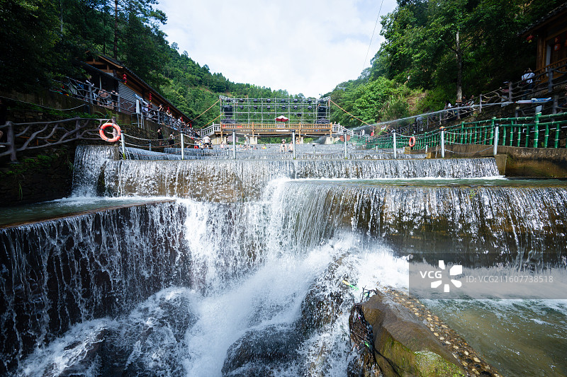 广西金秀瑶族自治县圣堂胡景区图片素材
