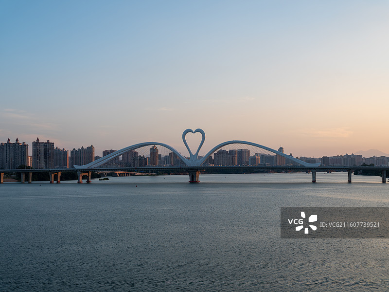 惠州，惠城，东江江畔图片素材