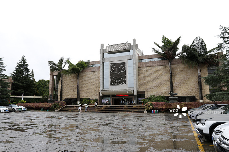 云南民族博物馆图片素材