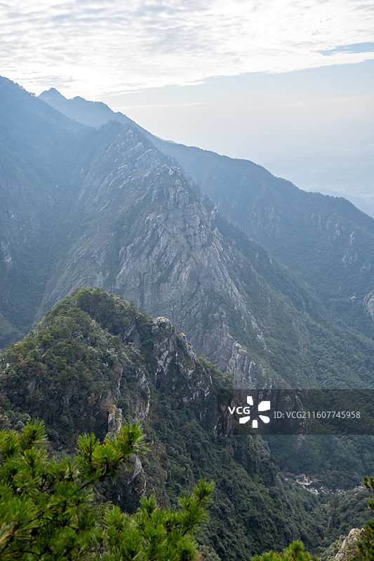 江西庐山大天池、庐山龙首崖图片素材