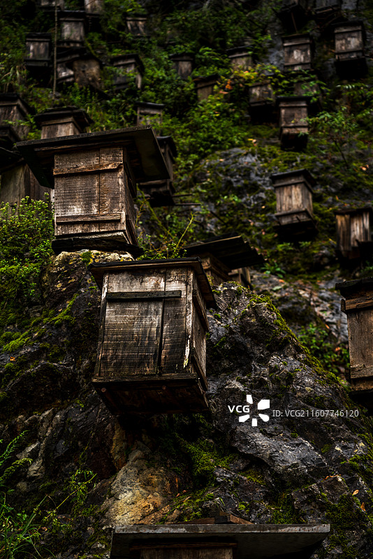 神农架官门山景区图片素材