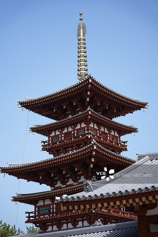 奈良药师寺图片素材