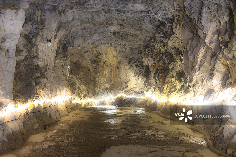 湖北恩施建始地心谷图片素材