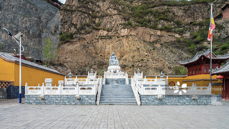 广灵县圣泉寺图片素材