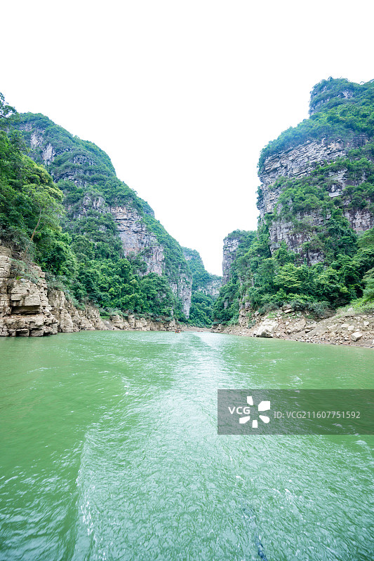 广西金秀瑶族自治县圣堂湖景区图片素材