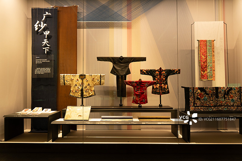 佛山市博物馆内部场景（佛山新城的新馆）图片素材