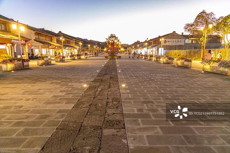 云南腾冲和顺古镇(2)图片素材