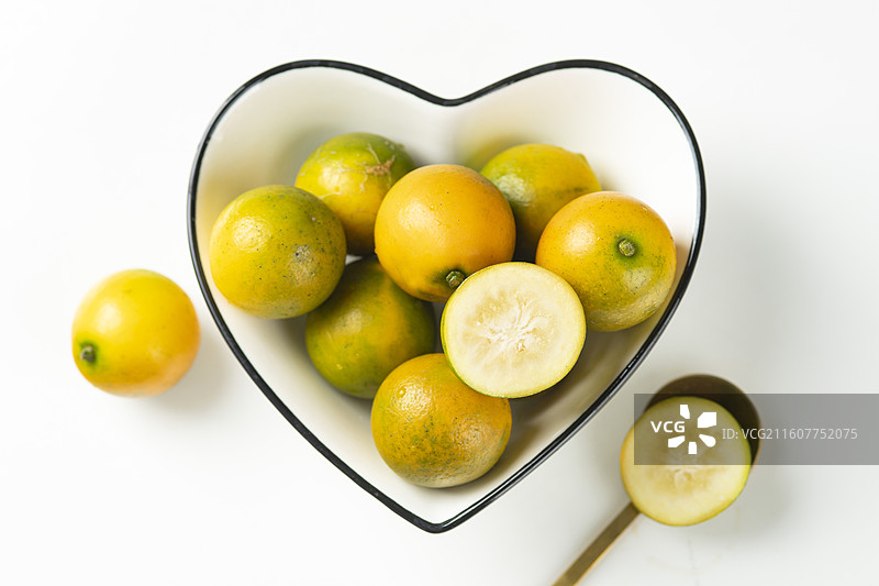 脆蜜金柑图片素材