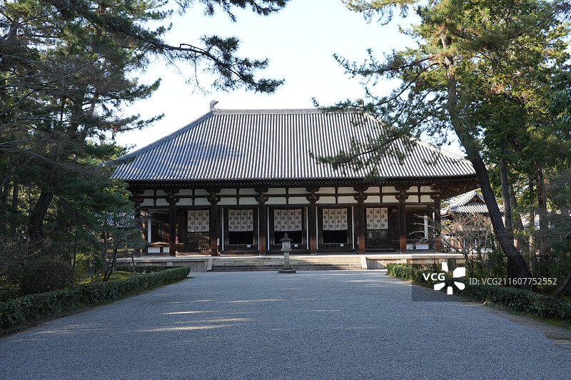 奈良唐招提寺图片素材