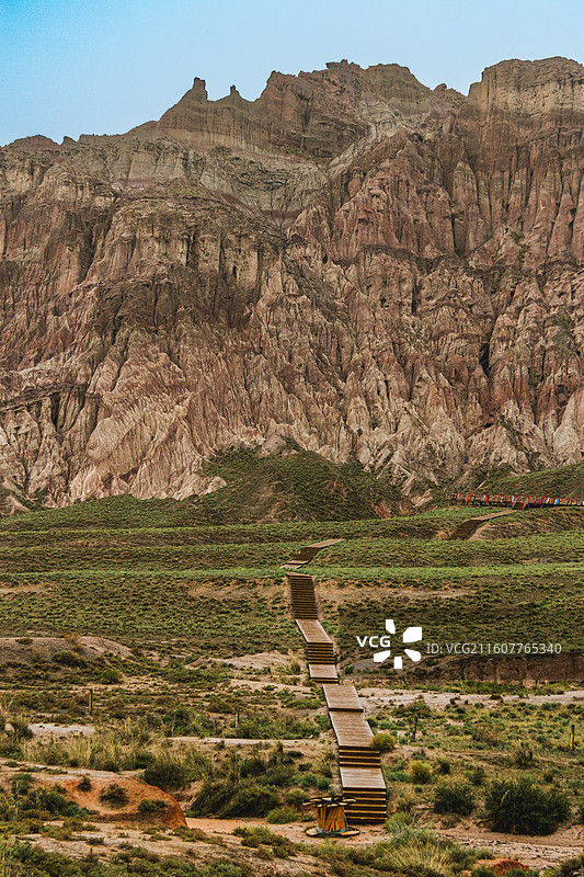 张掖外星谷星际主题地质公园图片素材